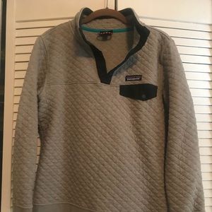 Patagonia women’s quilt snap-t pullover
